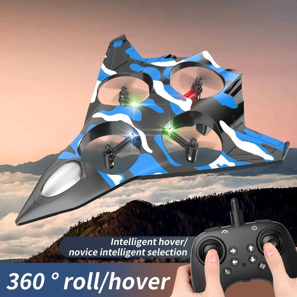 B2 Ghost Style Remote Control Airplane Fighter Toy Drone 5