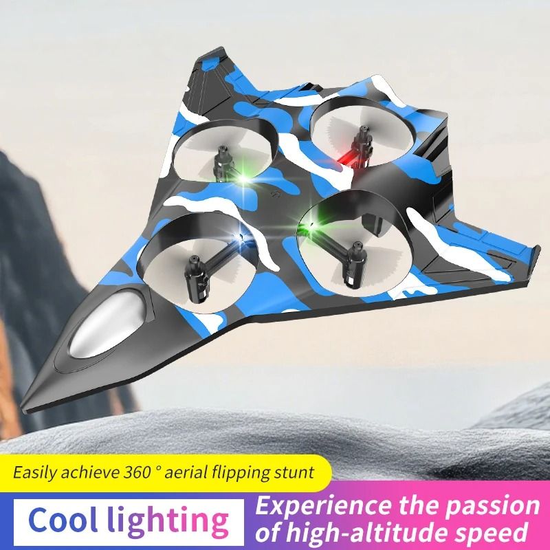 B2 Ghost Style Remote Control Airplane Fighter Toy Drone 0