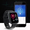 116Plus Y68 Fitness Smartwatch With Heart Rate Monitor And Music Control 0