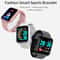 116Plus Y68 Fitness Smartwatch With Heart Rate Monitor And Music Control 4