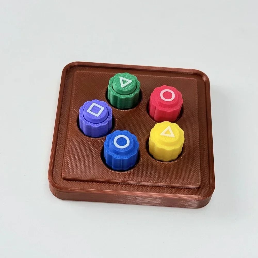 Korean Gonggi Jack Stone Game Set For Hand Eye Coordination And Stress Relief 2