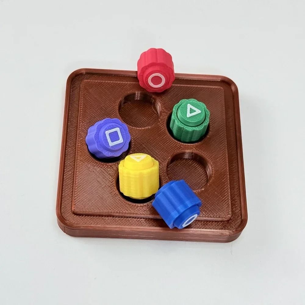 Korean Gonggi Jack Stone Game Set For Hand Eye Coordination And Stress Relief 4