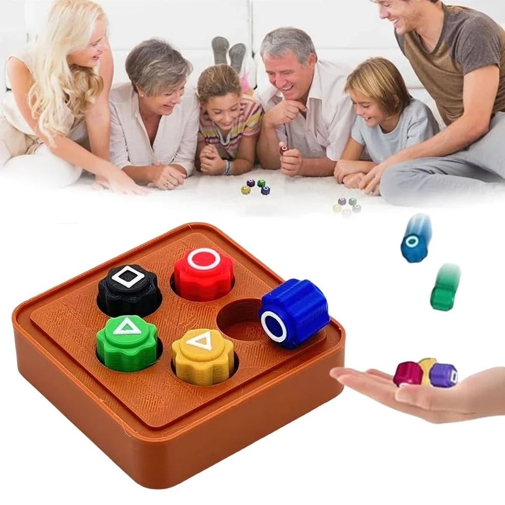 Korean Gonggi Jack Stone Game Set For Hand Eye Coordination And Stress Relief 5