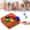 Korean Gonggi Jack Stone Game Set For Hand Eye Coordination And Stress Relief 5