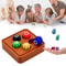 Korean Gonggi Jack Stone Game Set For Hand Eye Coordination And Stress Relief 5