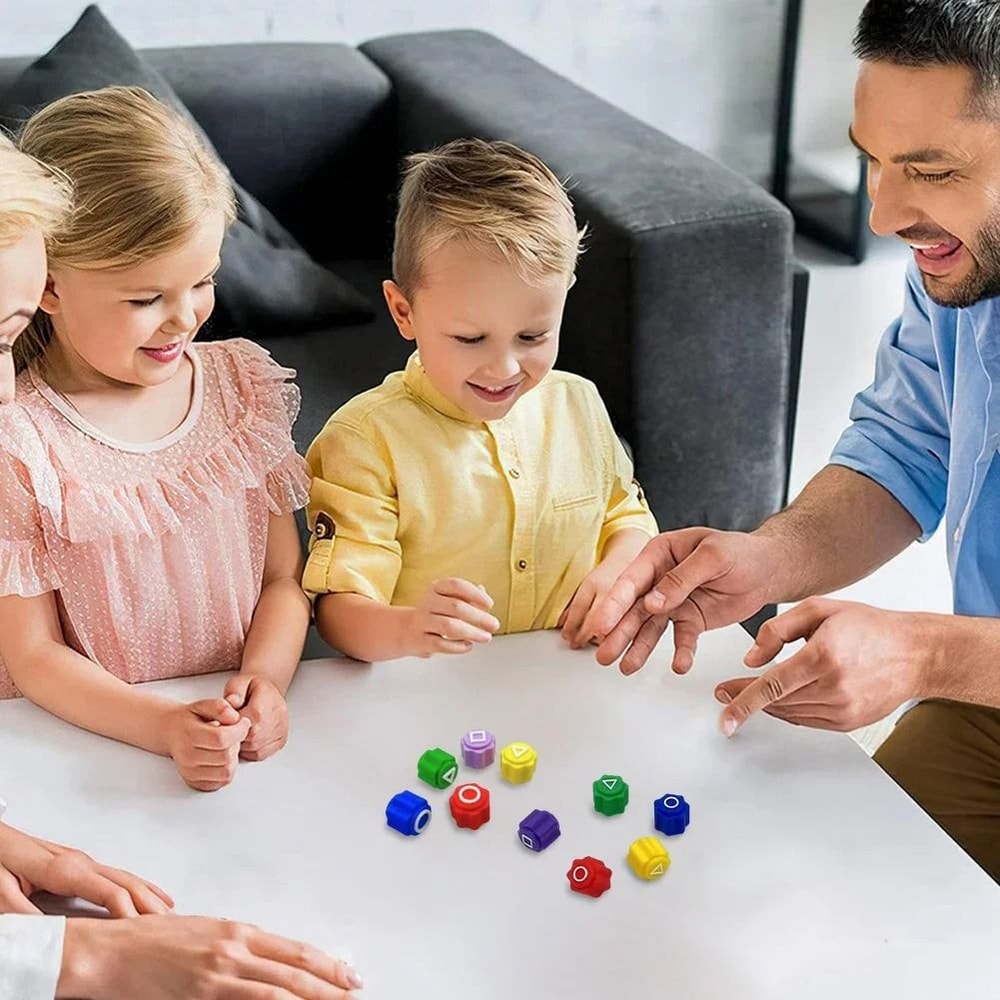 Korean Gonggi Jack Stone Game Set For Hand Eye Coordination And Stress Relief 6