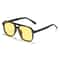 Vintage Oversized Square Sunglasses With UV400 Protection For Men And Women 3