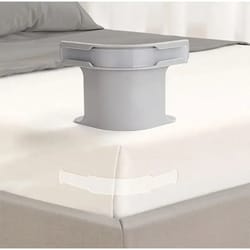 heavy duty bed sheet grippers set of 4 for secure corner fit