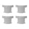 Heavy Duty Bed Sheet Grippers Set Of 4 For Secure Corner Fit 1