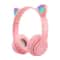LED Cat Ear Bluetooth Headphones With Mic Wireless Stereo Headset 2
