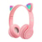 LED Cat Ear Bluetooth Headphones With Mic Wireless Stereo Headset 2