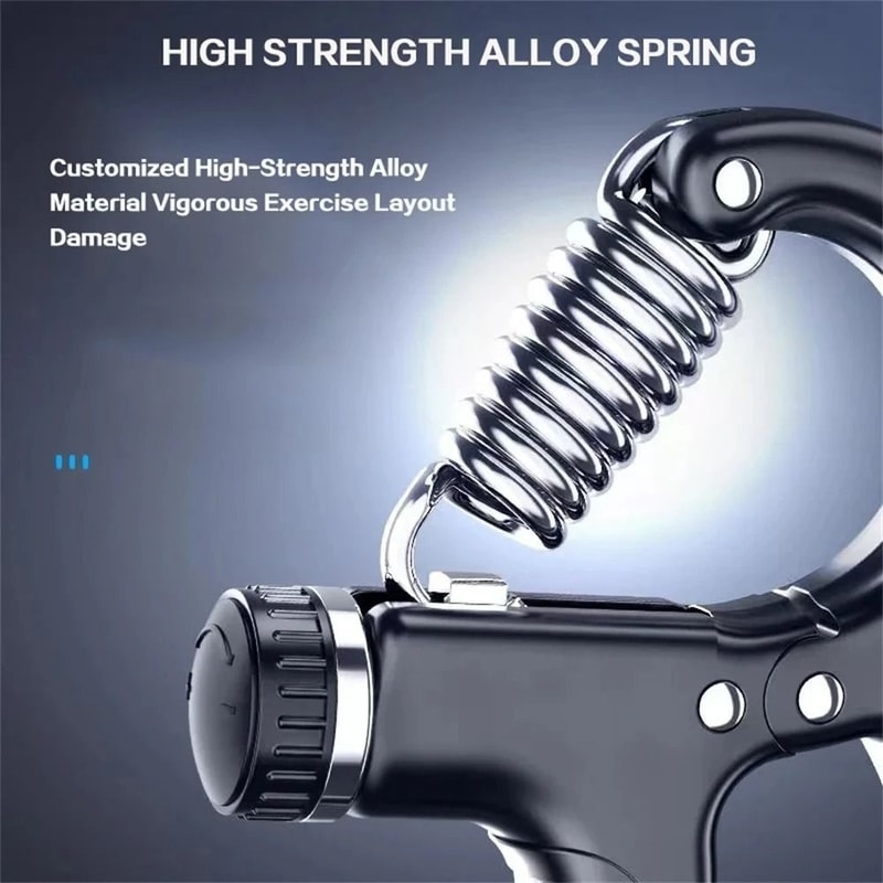 Adjustable Grip Strength Trainer Hand And Forearm Exerciser 3