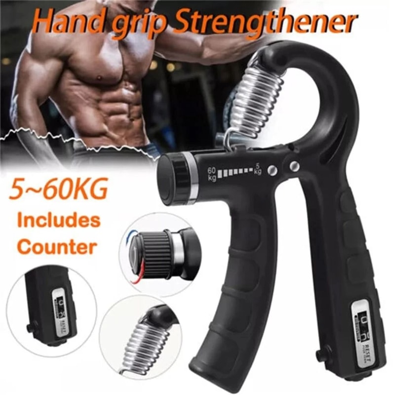 Adjustable Grip Strength Trainer Hand And Forearm Exerciser 4