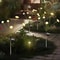 Solar Jellyfish Garden Lights Waterproof Outdoor Decorative Pathway Lights 4