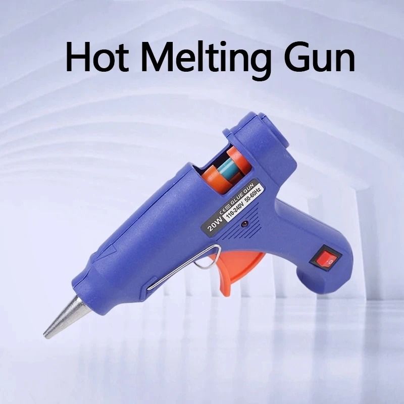 Mini Hot Melt Glue Gun 7mm Craft And DIY Tool For Home Projects 7