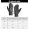 Insulated waterproof gloves for cycling and skiing