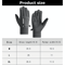 Insulated waterproof gloves for cycling and skiing