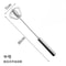 Press Handle Stainless Steel Egg Beater Semi Automatic Hand Whisk For Baking And Cooking 0