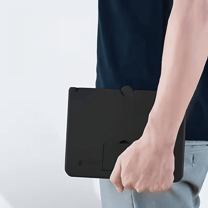 phone video magnifier stand for reduced squinting