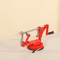 Manual apple corer slicer peeler with suction base for easy fruit prep