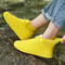 Reusable Waterproof Shoe Covers With Anti Slip Sole For Rain Protection 0
