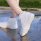 Reusable Waterproof Shoe Covers With Anti Slip Sole For Rain Protection 7