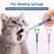 Cat Pill Dispenser Syringe With Soft Tip Pet Medicine Feeder 0