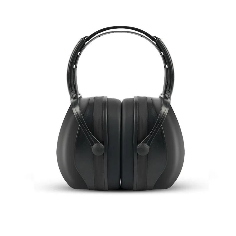 Adjustable Noise Reduction Earmuffs SNR 35dB Hearing Protection For Work And Study 3