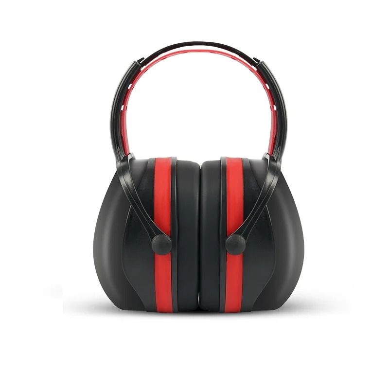 Adjustable Noise Reduction Earmuffs SNR 35dB Hearing Protection For Work And Study 2