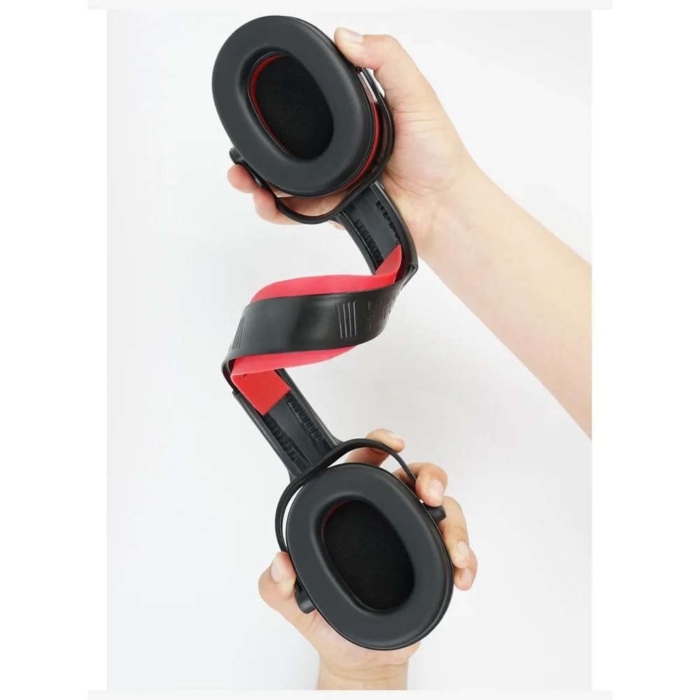 Adjustable Noise Reduction Earmuffs SNR 35dB Hearing Protection For Work And Study 4