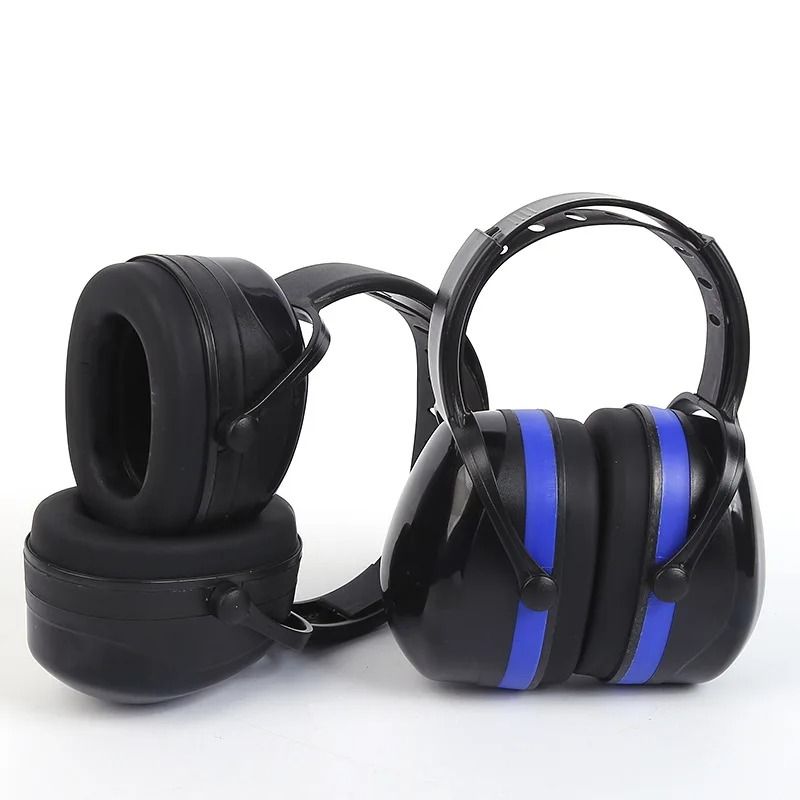 Adjustable Noise Reduction Earmuffs SNR 35dB Hearing Protection For Work And Study 5