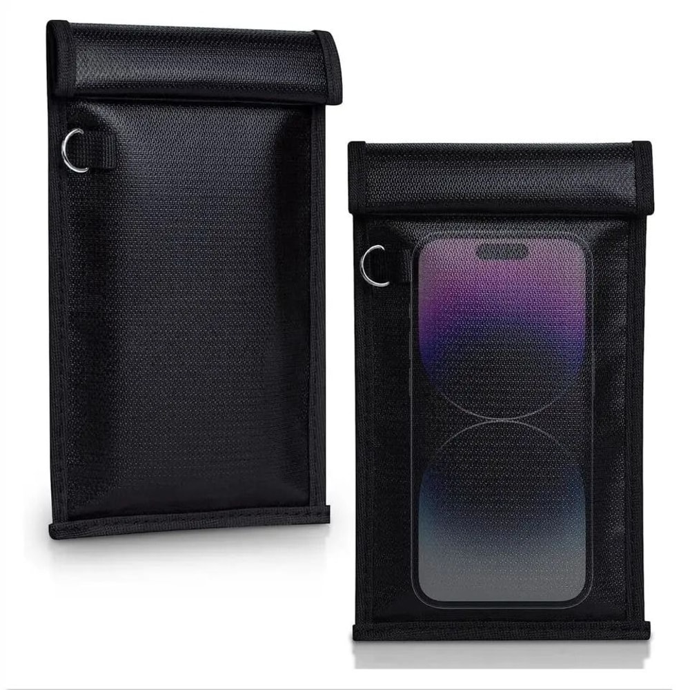 RFID Blocking Signal Shielding Pouch For Car Keys And Mobile Phones 5