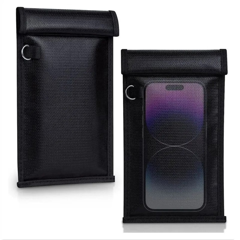 RFID Blocking Signal Shielding Pouch For Car Keys And Mobile Phones 5
