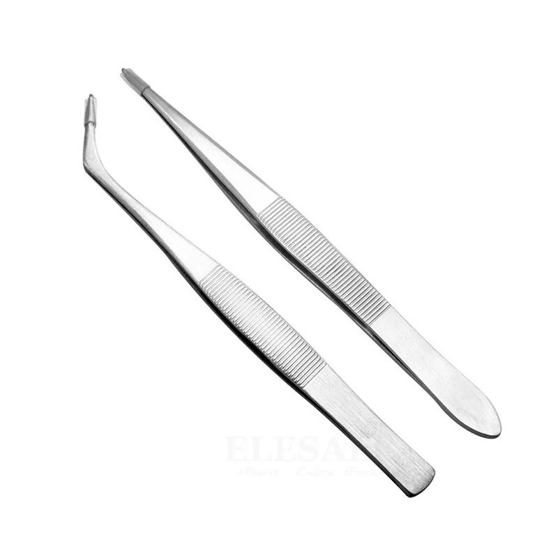 Precision Stainless Steel Tweezers Multi Use Grip Tool For Makeup And Repair 3
