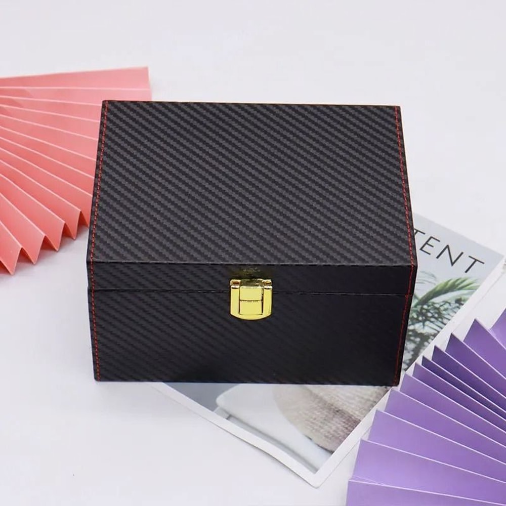 RFID Signal Blocking Storage Box For Car Keys Cards And Phones 1
