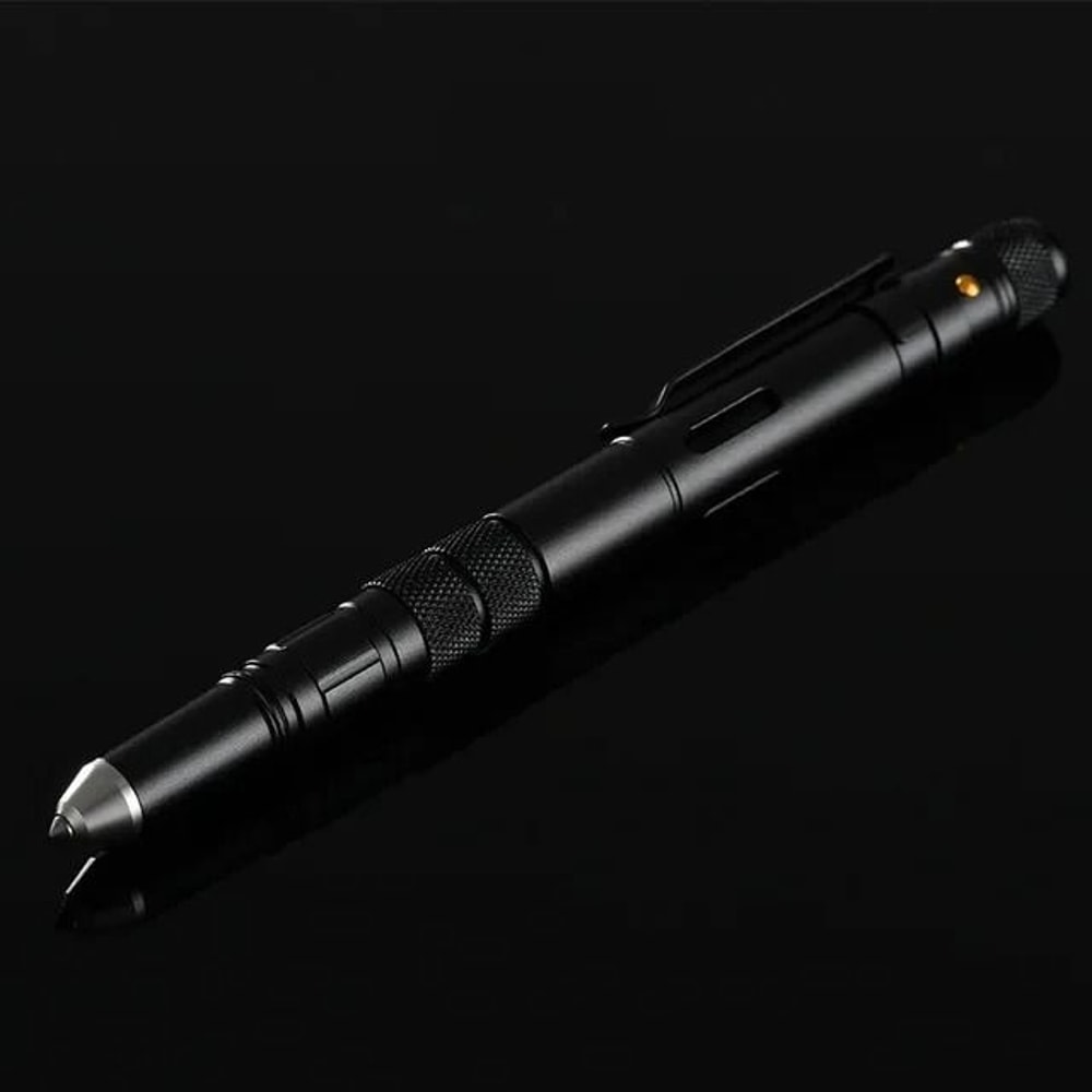 4 In 1 Tactical EDC Pen With Flashlight Glass Breaker And Bottle Opener 2