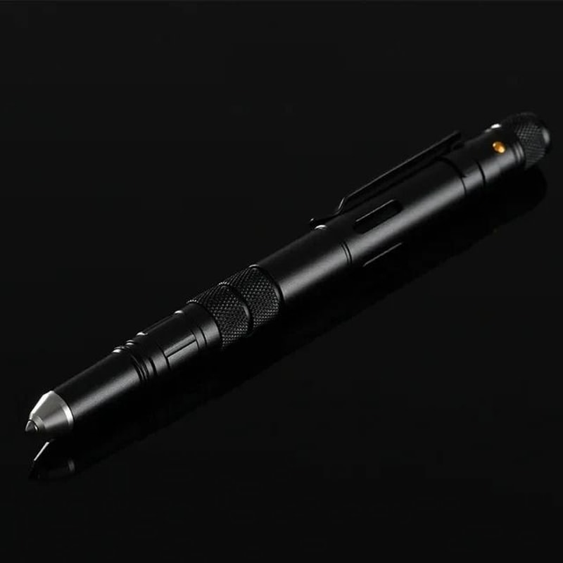 4 In 1 Tactical EDC Pen With Flashlight Glass Breaker And Bottle Opener 2