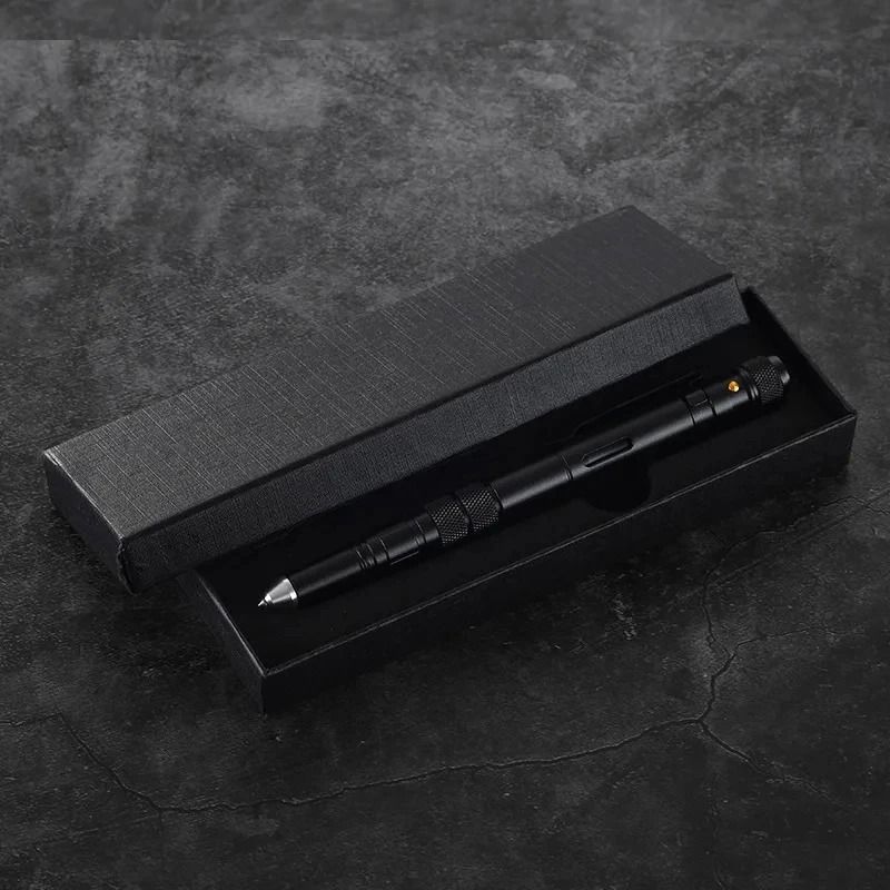 4 In 1 Tactical EDC Pen With Flashlight Glass Breaker And Bottle Opener 5