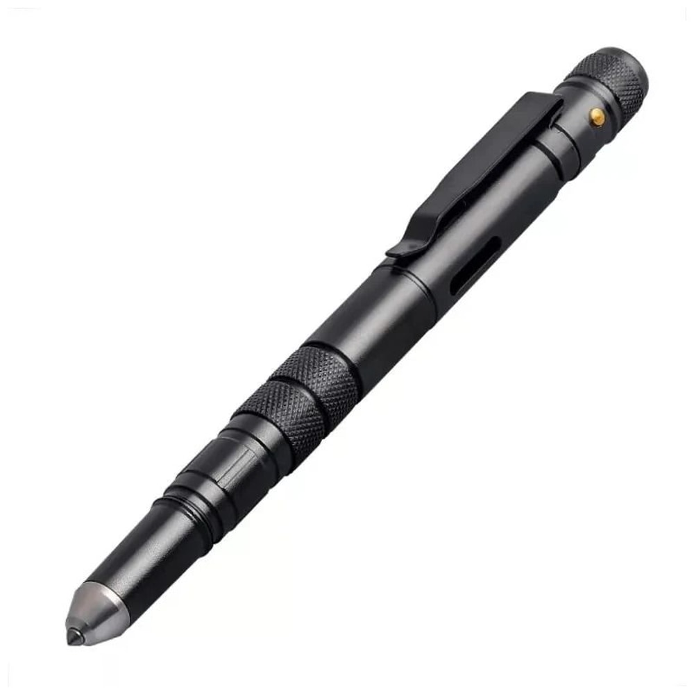 4 In 1 Tactical EDC Pen With Flashlight Glass Breaker And Bottle Opener 8