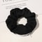 Hidden Zipper Hair Scrunchie Safe Portable Storage For Cash And Jewelry 2