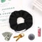 Hidden Zipper Hair Scrunchie Safe Portable Storage For Cash And Jewelry 7