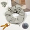 Hidden Zipper Hair Scrunchie Safe Portable Storage For Cash And Jewelry 8