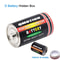 Battery Shaped Hidden Storage Case Portable Diversion Safe For Travel 0