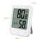 Indoor Digital Temperature And Humidity Meter With Stand And Magnet 3