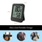 Indoor Digital Temperature And Humidity Meter With Stand And Magnet 8