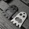 Ghost Shape Multi Tool Stainless Steel EDC Bottle Opener Pendant 4