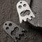 Ghost Shape Multi Tool Stainless Steel EDC Bottle Opener Pendant 8