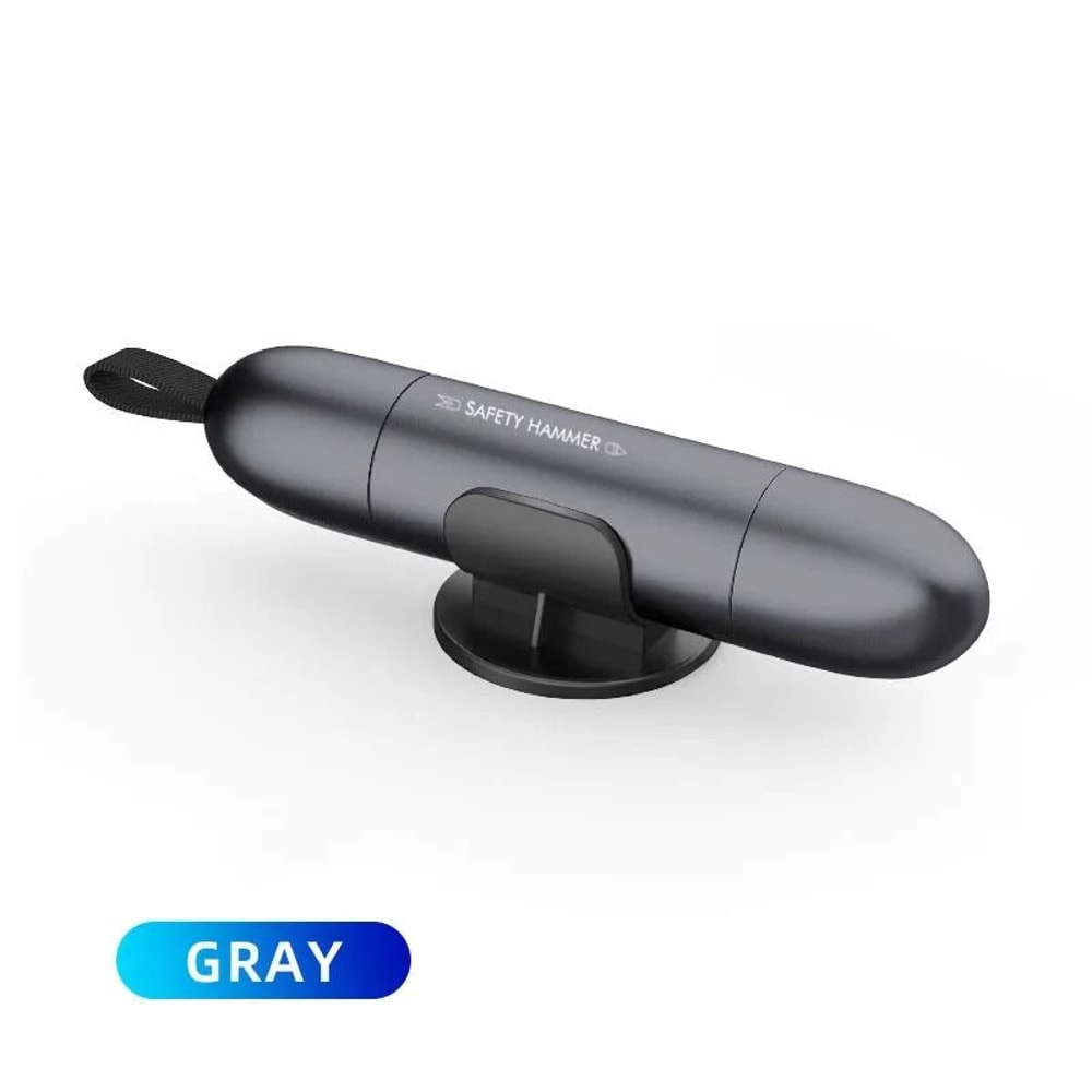 2 In 1 Car Safety Hammer Emergency Glass Breaker And Seat Belt Cutter 5