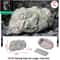 Stone Shape Hidden Key Safe Box With Secret Storage Compartment 3