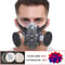 Half Face Respirator Mask With Dual Filters For Dust And Gas Protection 7